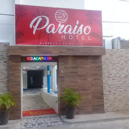 Hotel Paraiso Акапулко Екстериор снимка
