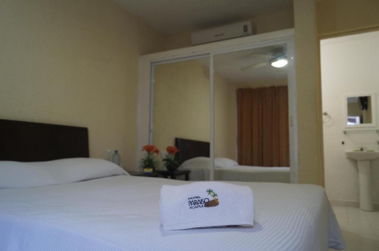 Hotel Paraiso Акапулко Екстериор снимка