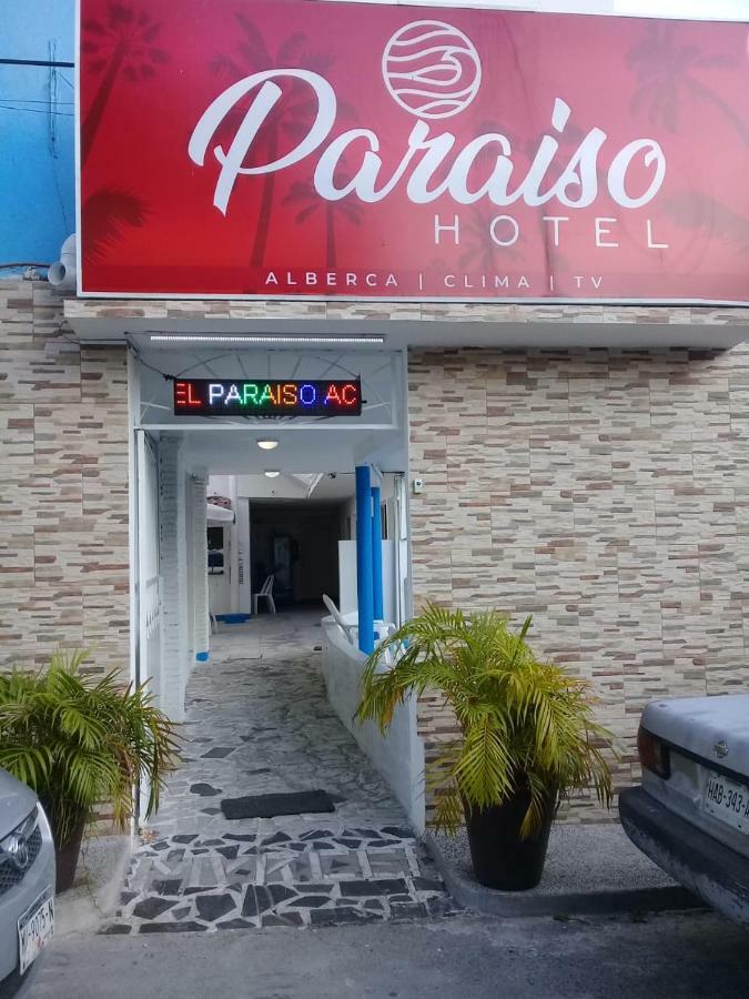 Hotel Paraiso Акапулко Екстериор снимка