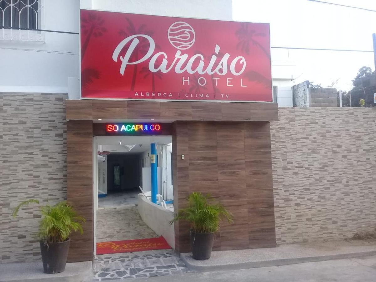 Hotel Paraiso Акапулко Екстериор снимка